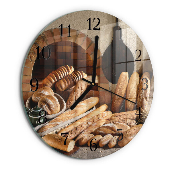 Reloj de pared redondo Pan