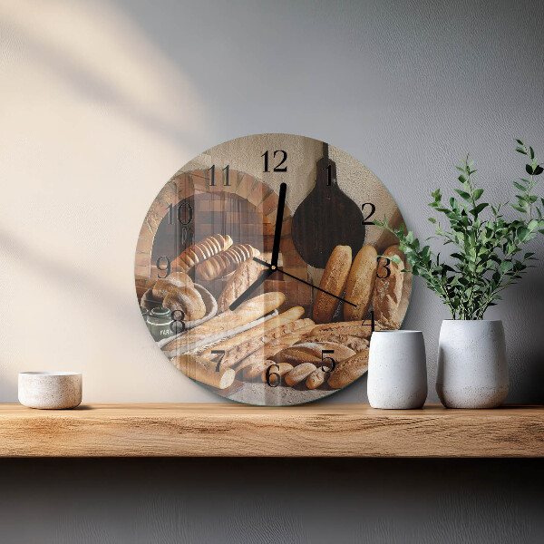 Reloj de pared redondo Pan