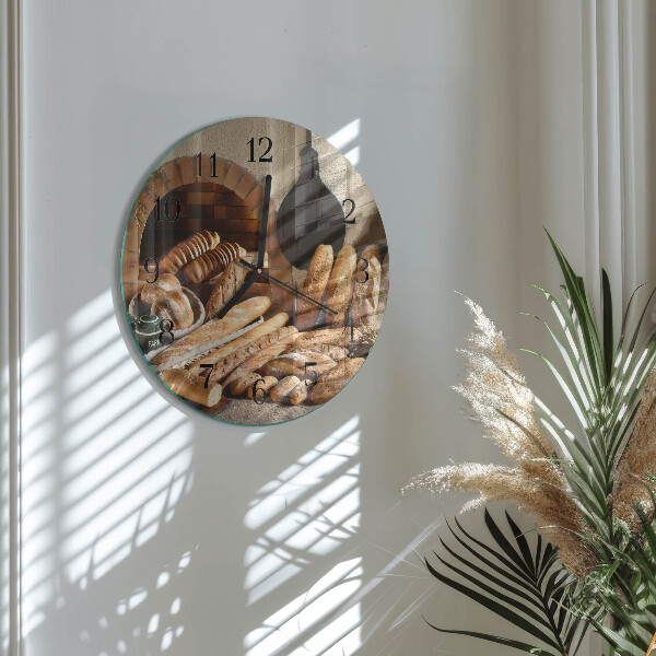 Reloj de pared redondo Pan