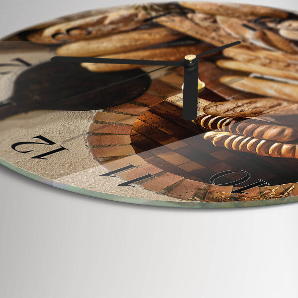 Reloj de pared redondo Pan
