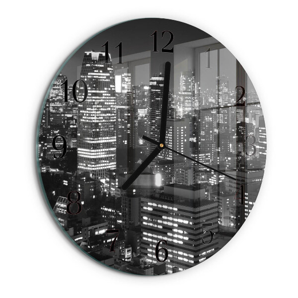 Reloj de pared redondo Horizonte