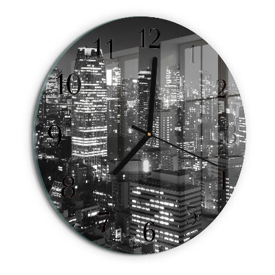Reloj de pared redondo Horizonte