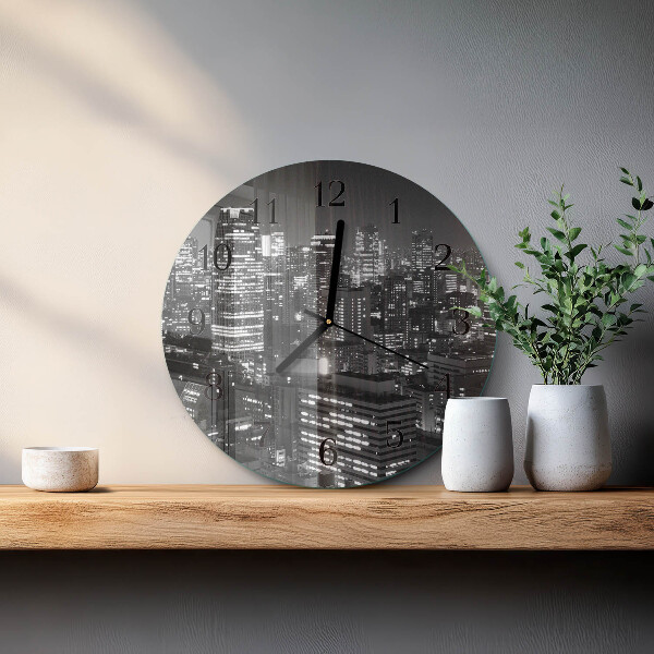 Reloj de pared redondo Horizonte