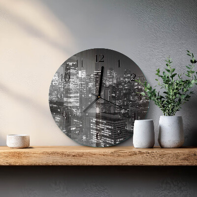 Reloj de pared redondo Horizonte
