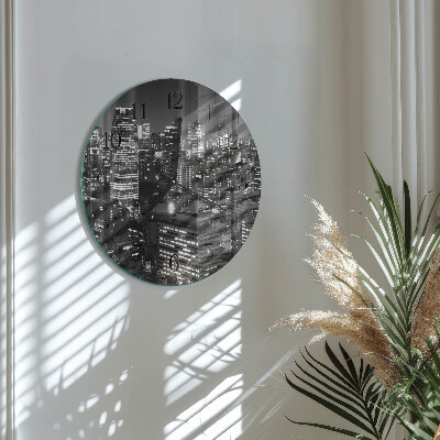 Reloj de pared redondo Horizonte