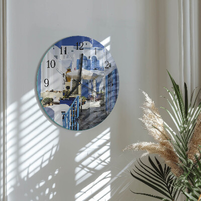 Reloj de pared redondo Grecia
