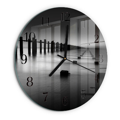 Reloj de pared redondo Mar