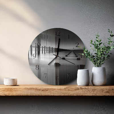 Reloj de pared redondo Mar