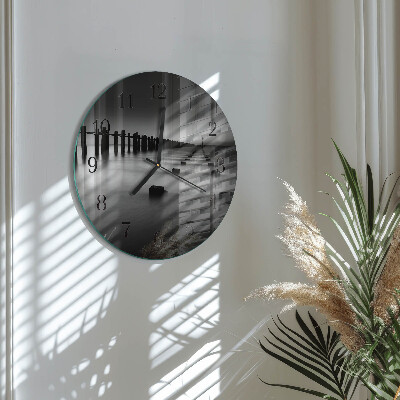 Reloj de pared redondo Mar