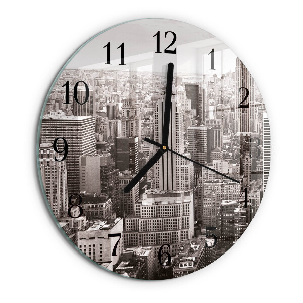 Reloj de pared redondo Horizonte