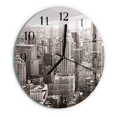 Reloj de pared redondo Horizonte