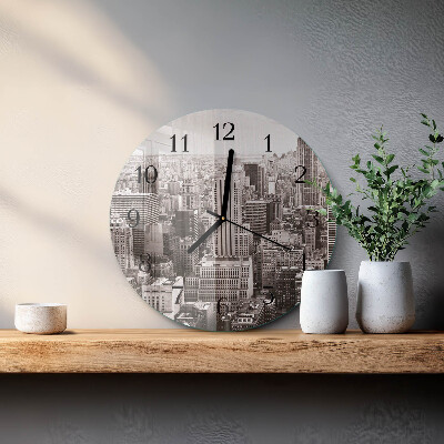 Reloj de pared redondo Horizonte