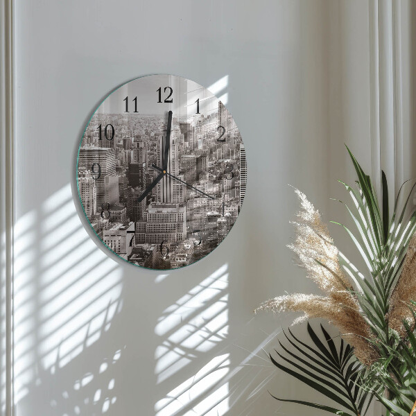 Reloj de pared redondo Horizonte