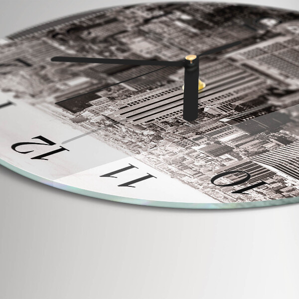 Reloj de pared redondo Horizonte