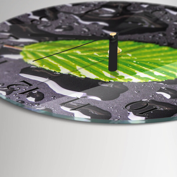 Reloj de pared redondo Hoja