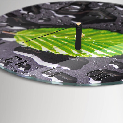 Reloj de pared redondo Hoja