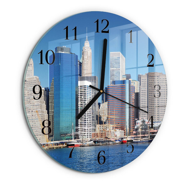 Reloj de pared redondo Horizonte