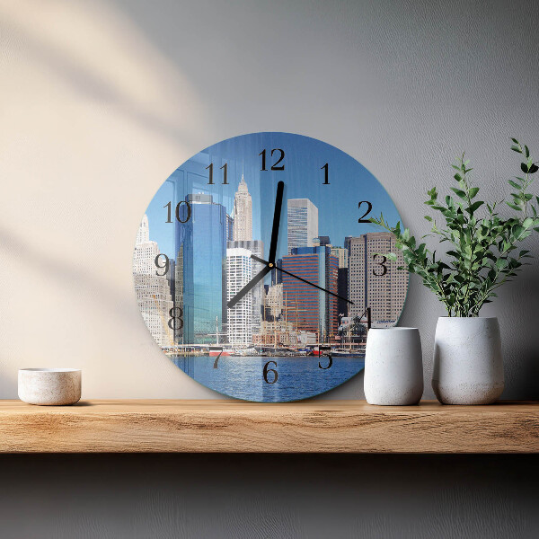 Reloj de pared redondo Horizonte