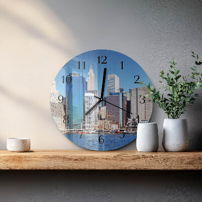 Reloj de pared redondo Horizonte