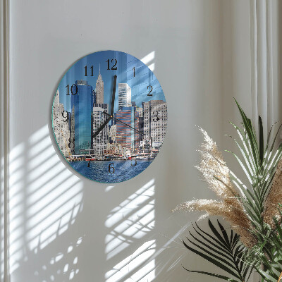 Reloj de pared redondo Horizonte
