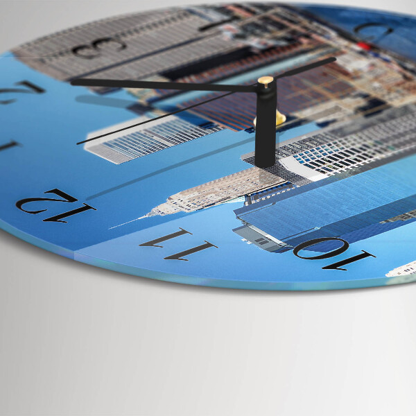 Reloj de pared redondo Horizonte