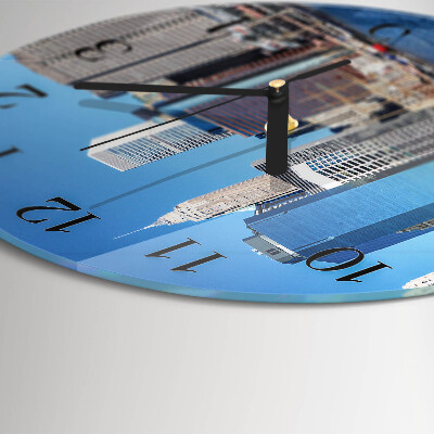 Reloj de pared redondo Horizonte