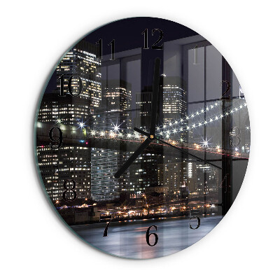 Reloj de pared redondo Horizonte