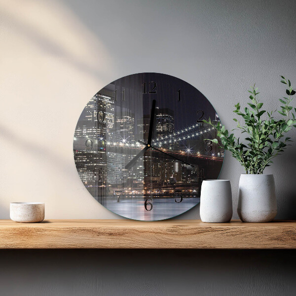 Reloj de pared redondo Horizonte