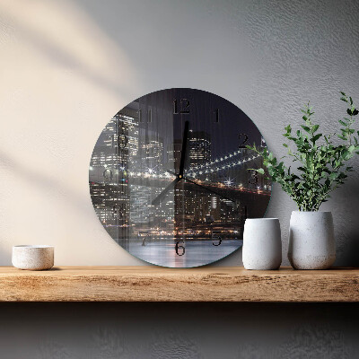Reloj de pared redondo Horizonte