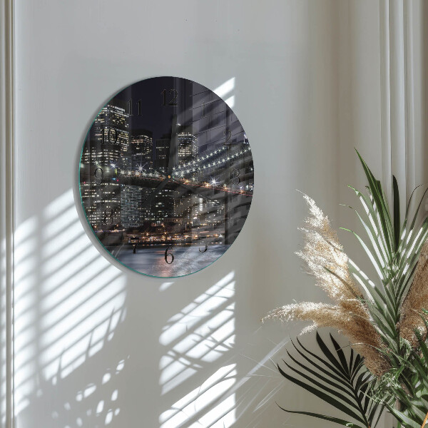 Reloj de pared redondo Horizonte