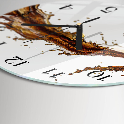 Reloj de pared redondo Agua