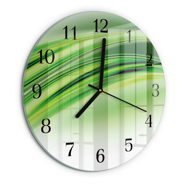 Reloj de pared redondo Arte abstracto