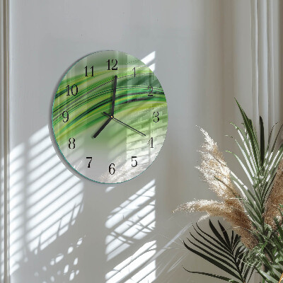 Reloj de pared redondo Arte abstracto