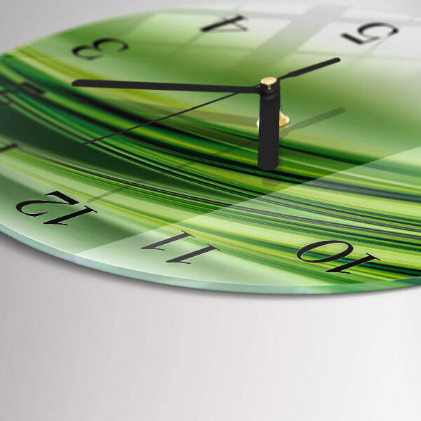 Reloj de pared redondo Arte abstracto