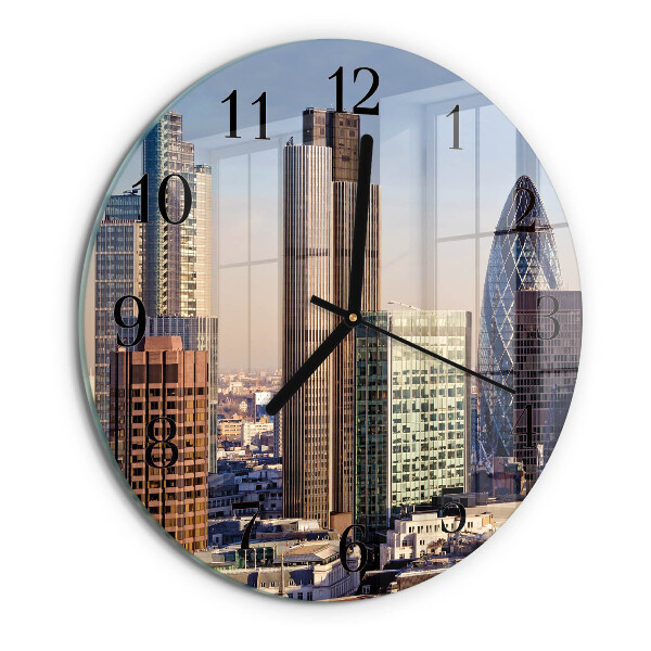 Reloj de pared redondo Horizonte