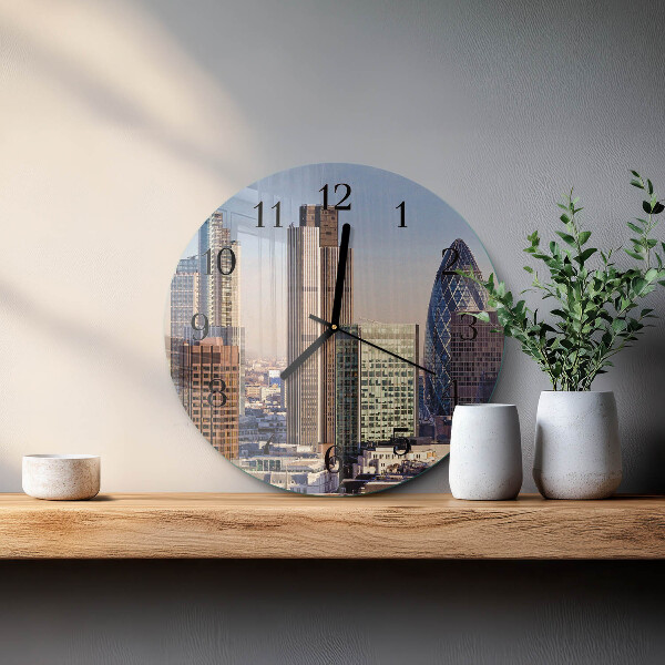 Reloj de pared redondo Horizonte