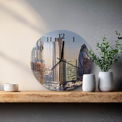 Reloj de pared redondo Horizonte