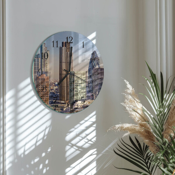 Reloj de pared redondo Horizonte