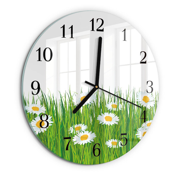 Reloj de pared redondo Margarita