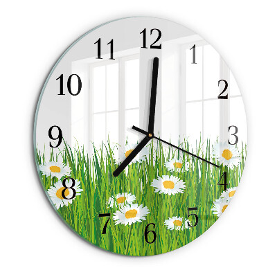 Reloj de pared redondo Margarita
