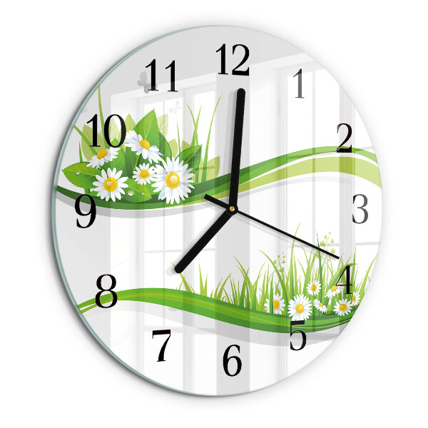 Reloj de pared redondo Margarita