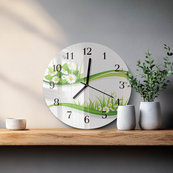 Reloj de pared redondo Margarita