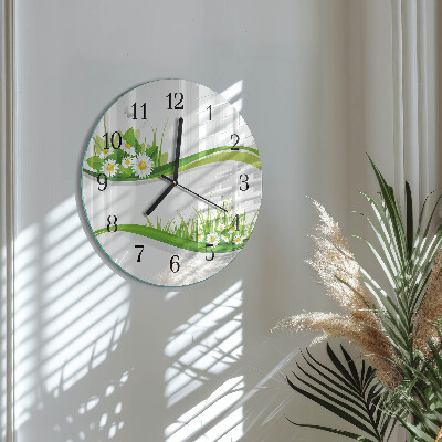 Reloj de pared redondo Margarita
