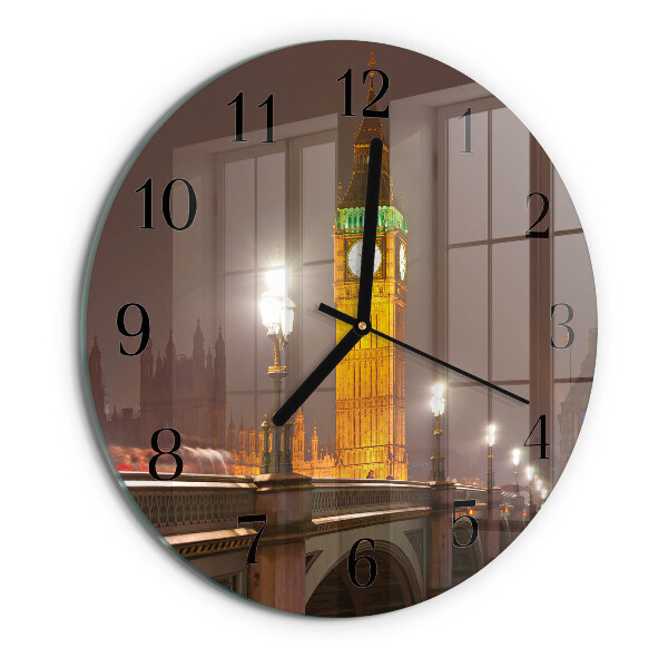 Reloj de pared redondo Big Ben