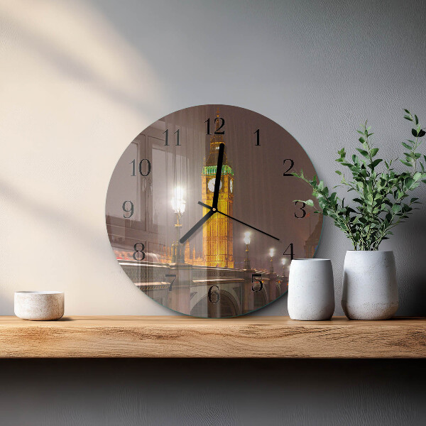 Reloj de pared redondo Big Ben