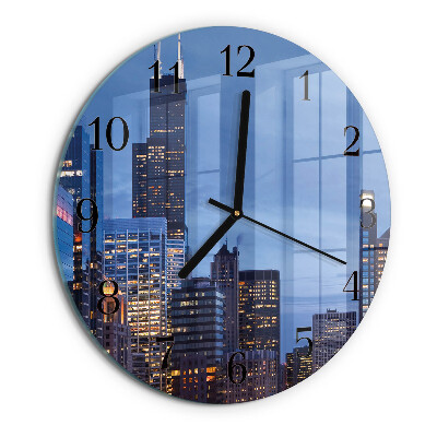 Reloj de pared redondo Horizonte