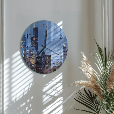 Reloj de pared redondo Horizonte