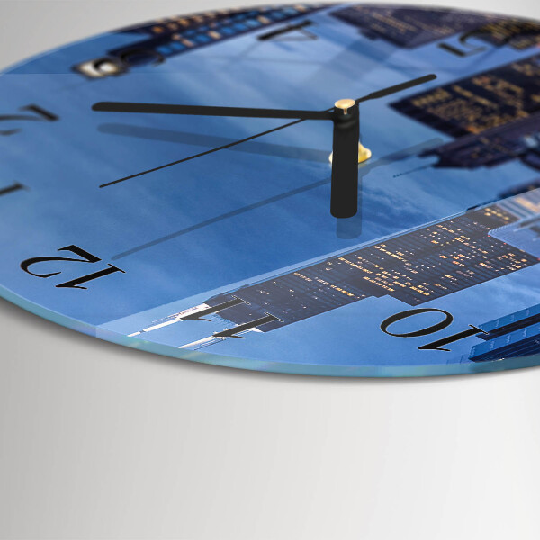 Reloj de pared redondo Horizonte