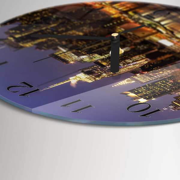 Reloj de pared redondo Horizonte