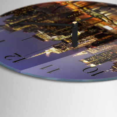 Reloj de pared redondo Horizonte